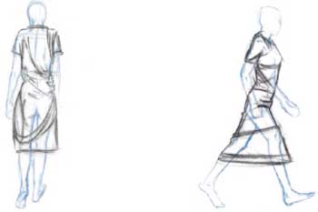 The artists guide to drawing the clothed figure a complete resource on rendering clothing and drapery - photo 5