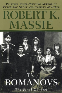 Massie - The Romanovs : the final chapter