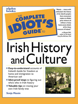 Massie - The complete idiots guide to Irish history and culture