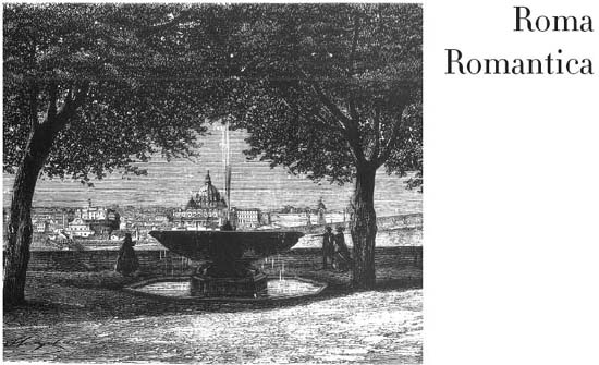 Annibale Lippis fountain and a view from the Pincian in the early 19th century - photo 2