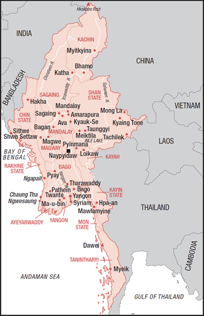 introduction Myanmar formerly known as Burma is the largest country in - photo 3