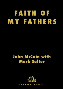 McCain John Faith of My Fathers Faith of My Fathers