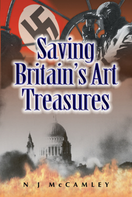 McCamley - Saving Britains Art Treasures from Hitler