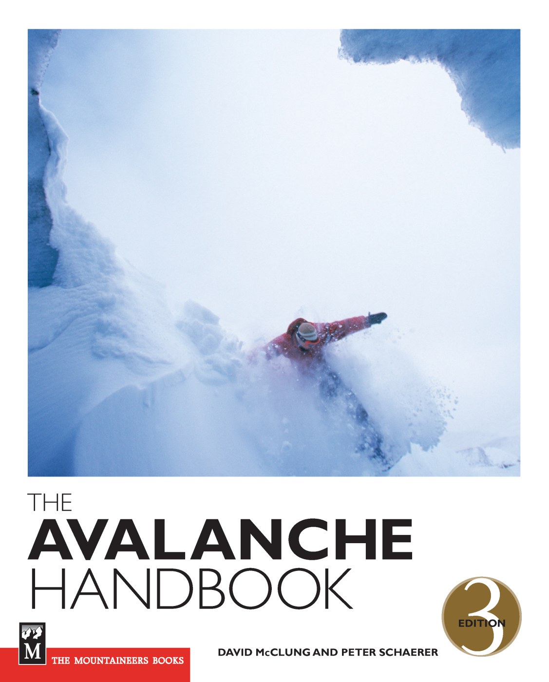 THE AVALANCHE HANDBOOK Perhaps the definitive book on snow science and - photo 1