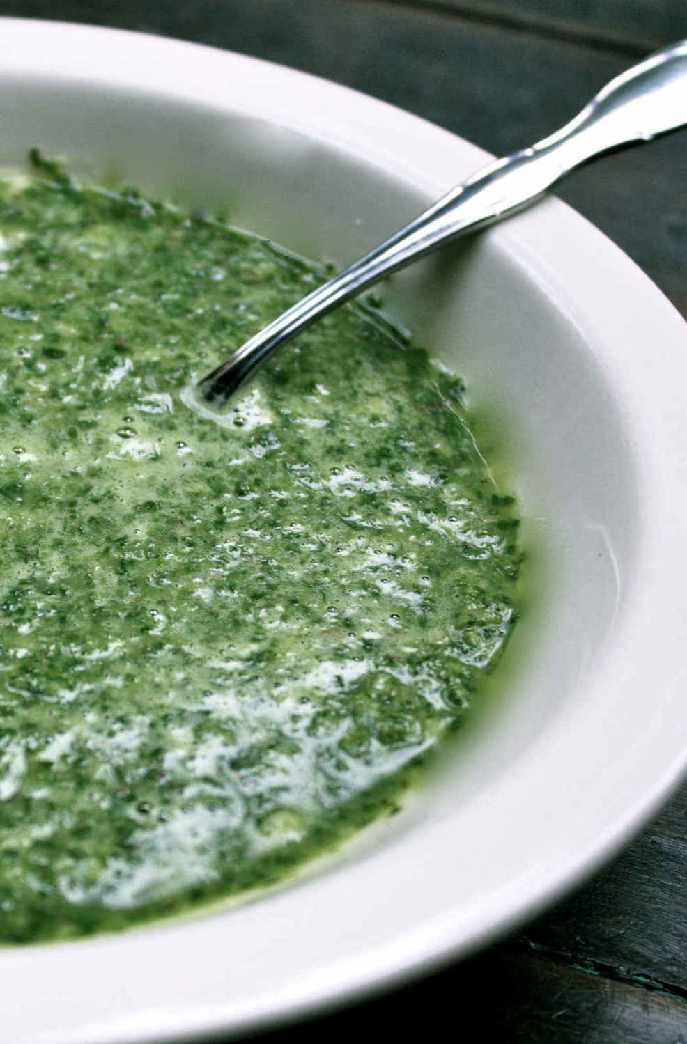 SOUPS SPINACHBISQUE The base of this creamy spinach soup is reminiscent of - photo 1