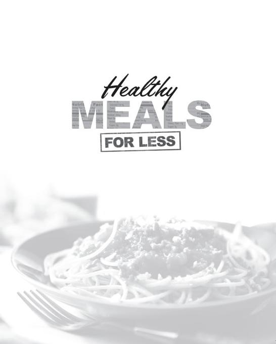 Healthy meals for less great-tasting simple recipes under 1 a serving - image 2