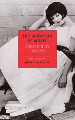 Adolfo Bioy Casares The Invention of Morel (New York Review Books Classics)