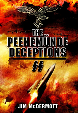 Jim McDermott - The Peenemunde deceptions