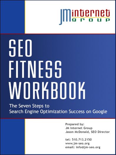 SEO FITNESS WORKBOOK The Seven Steps to Search Engine Optimization Success on - photo 1