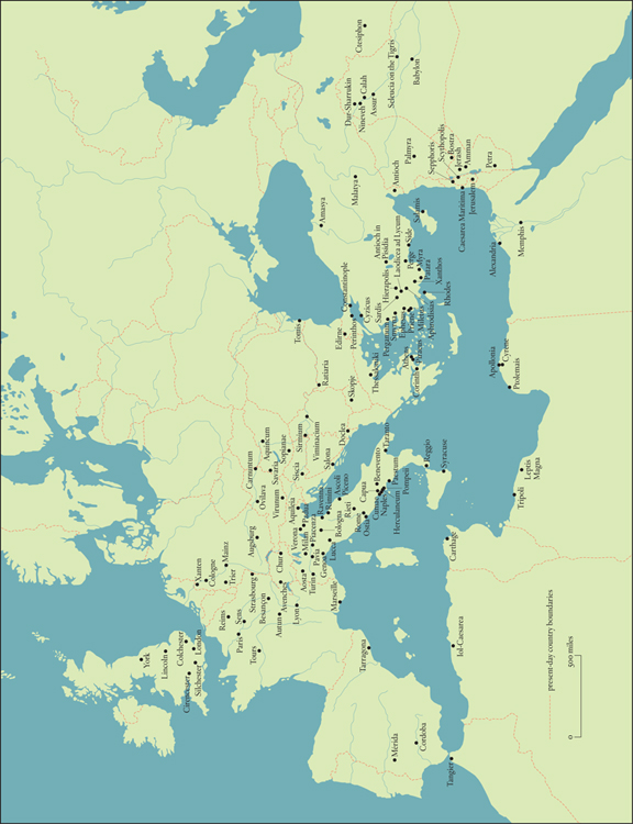 Cities of the Classical World An Atlas and Gazetteer of 120 Centres of Ancient Civilization - photo 3