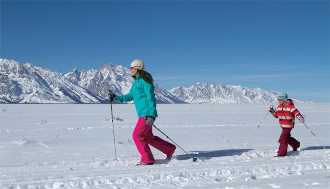 Cross-country skiing is a great way to enjoy winter As a youth the first book - photo 2