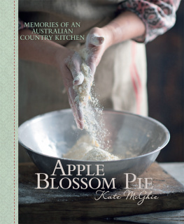 McGhie - Apple blossom pie : memories of an Australian country kitchen