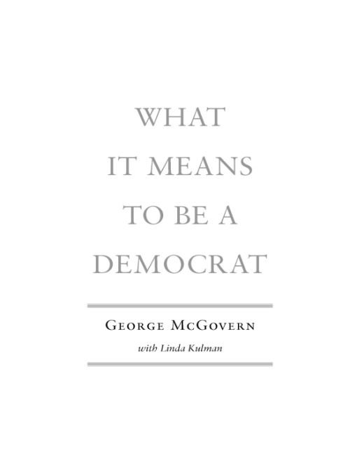 What it means to be a Democrat - image 1