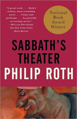 Philip Roth - Sabbaths Theater