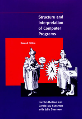 Harold Abelson Structure and Interpretation of Computer Programs - 2nd Edition (MIT Electrical Engineering and Computer Science)