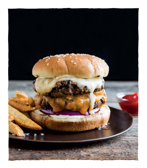 CONTENTS BURGERS FOR DINNER As every home cook knows one surefire way to - photo 2