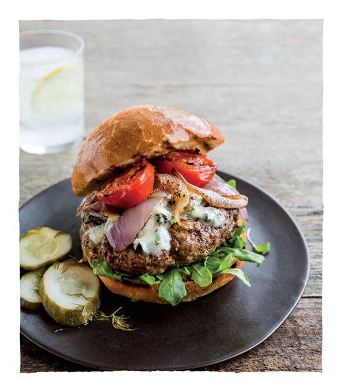 BURGERS FOR DINNER As every home cook knows one surefire way to elicit smiles - photo 3