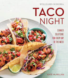 Kunkel Erin - Williams-Sonoma Taco Night Din