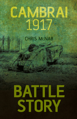 McNab - Cambrai 1917