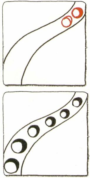 Portholes 1Draw two lines in the same direction 2Draw a circle 3Draw a - photo 17