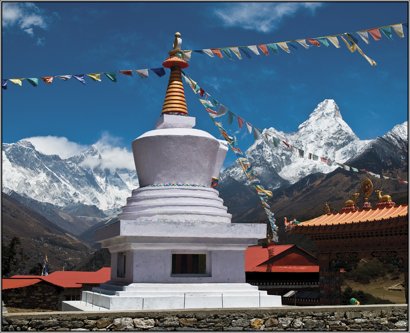 Thinkstock photographed by FraserPerrie Tengboche Monastery Thinkstock - photo 3