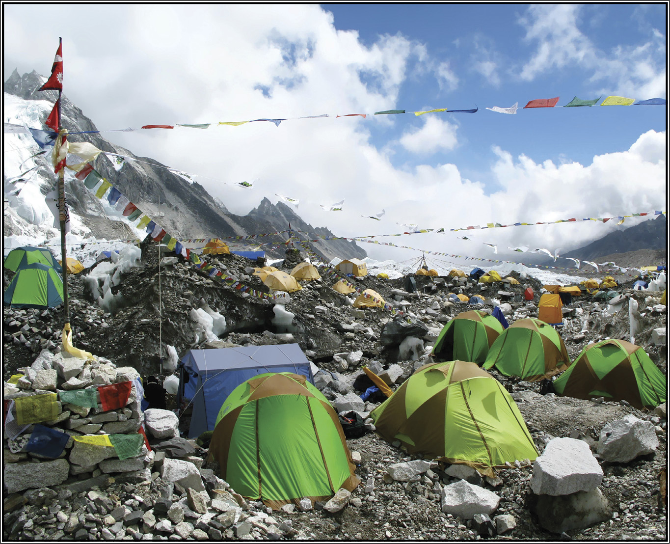 Thinkstock photographed by rmnunes Everest Base Camp For Aunt DianeNM For Rose - photo 5