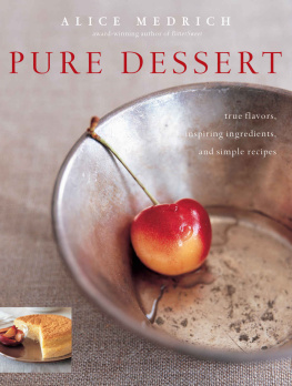 Medrich - Pure Dessert