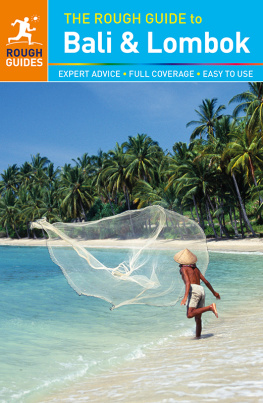 Marle Jeroen van The Rough Guide to Bali and Lombok