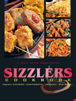 Mehta - Sizzlers Cookbook