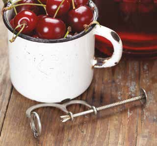 If you want to make the Fermented Sour Cherries in the Preserving in Alcohol - photo 5