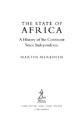 Meredith - The state of Africa : a history of the continent since independence