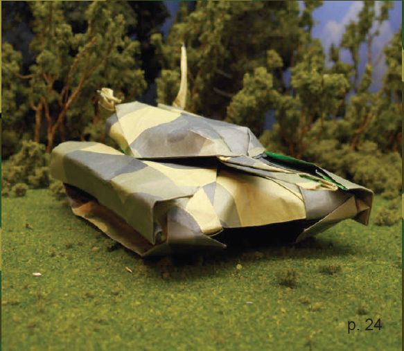 Warigami Combined Arms Origami - photo 22