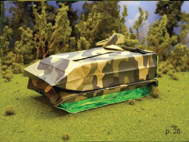 Warigami Combined Arms Origami - photo 23