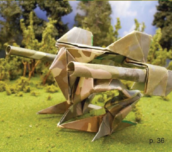 Warigami Combined Arms Origami - photo 25