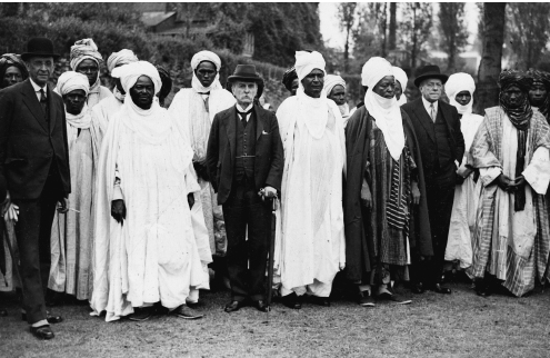 The Muslim Emirs of Northern Nigeria visit Lord Lugard center in England - photo 5