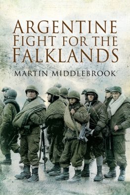 Middlebrook - The Argentine fight for the Falklands