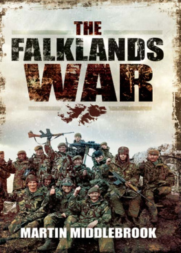 Middlebrook - The Falklands War