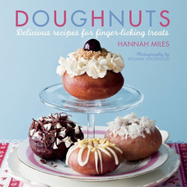 Miles - Doughnuts : delicious recipes for finger-licking treats