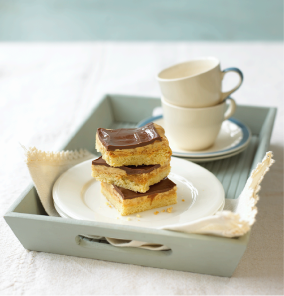 Caramel or millionaires shortbread is always popular a buttery cookie base with - photo 6