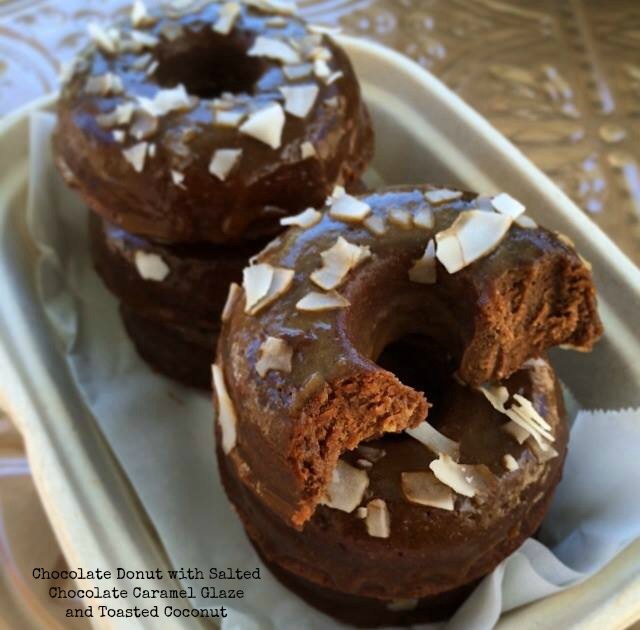 Chocolate Donuts Serves 6 to 18 donuts depending on size of donut pan used - photo 7