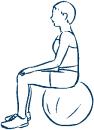 fig 01 fig 02 Warm-up 02 HIP CIRCLES Seated position Primary - photo 2