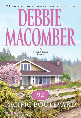 Debbie Macomber - 92 Pacific Boulevard