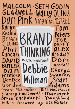 Debbie Millman Brand thinking and other noble pursuits