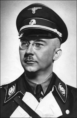 Heinrich Himmler Reichsfhrer of the SS In the East Waffen SS divisions were - photo 3