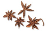 Star anise is a dark brown strongly-flavored spice that resembles an - photo 18