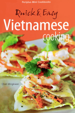 Mingkwan Quick & Easy Vietnamese Cooking