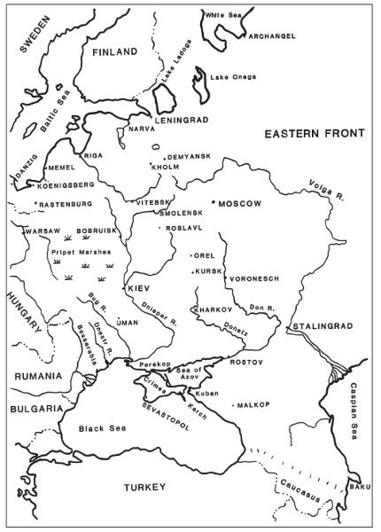 Map 3 Map 4 CHAPTER 1 The German Division THE DIVISIONAL STAFF German - photo 4