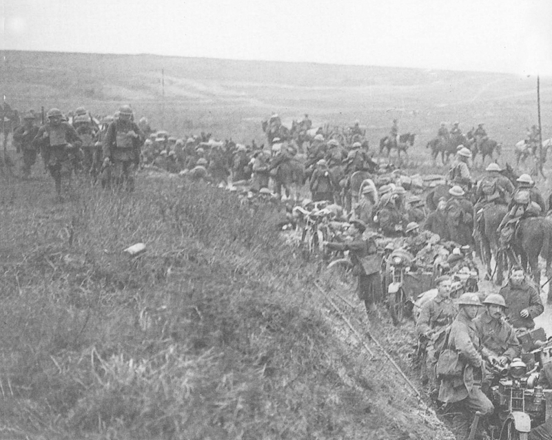 The area around Villers-Plouich was heavily contested over in both 1917 and in - photo 4