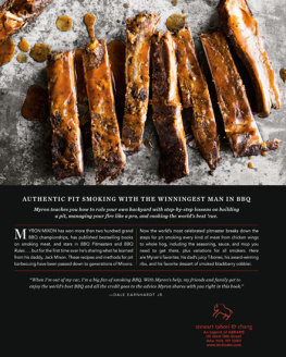 Mixon Myron Myron Mixons BBQ rules : the old-school guide to smoking meat