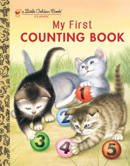 Moore Lilian My first counting book